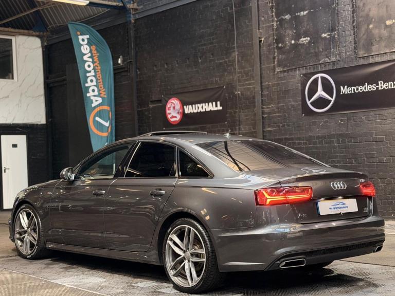 2017 Audi A6 Saloon 2.0 TDI ultra Black Edition Euro 6 (s/s) 4dr SALOON Diesel Manual