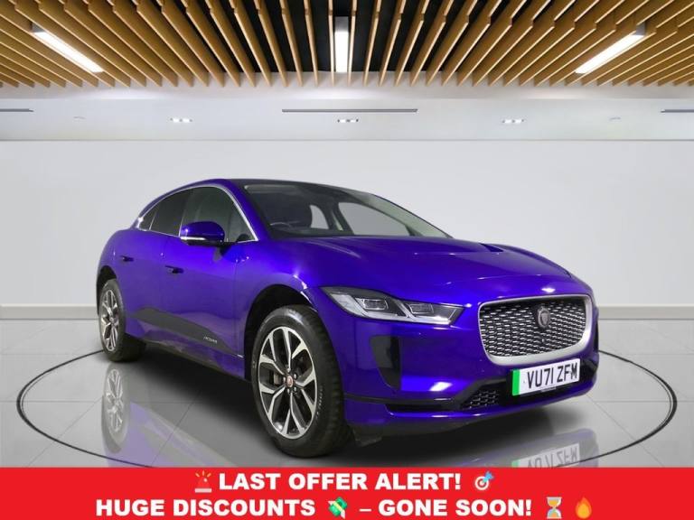2021 Jaguar I-Pace 400 90kWh HSE SUV 5dr Electric Auto 4WD (400 ps) HATCHBACK ELECTRIC Automatic