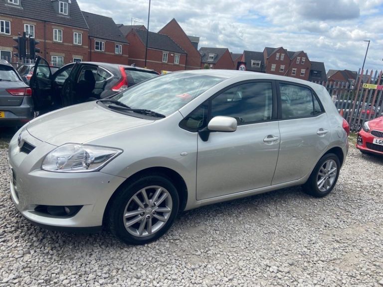 2008 Toyota Auris TR VVT-I HATCHBACK Petrol Manual