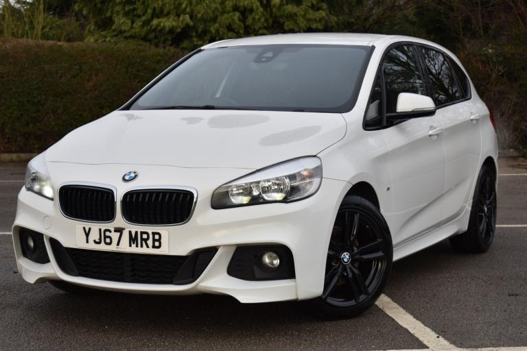 2018 BMW 2 Series 218i M Sport 5dr [Nav] HATCHBACK Petrol Manual