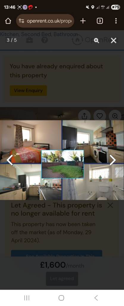 Room to rent in a shared flat 