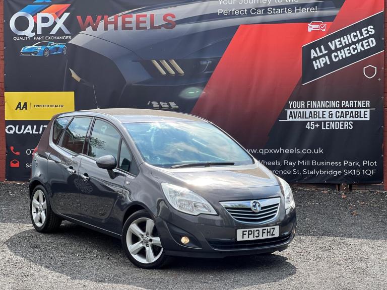 2013 Vauxhall Meriva 1.4 16V Tech Line Euro 5 5dr MPV Petrol Manual