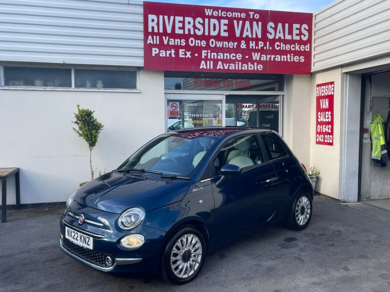 2022 Fiat 500 1.0 Mild Hybrid Dolcevita [Part Leather] 3dr HATCHBACK Petrol Manual