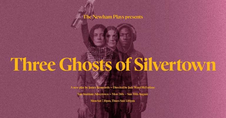 THREE GHOSTS OF SILVERTOWN