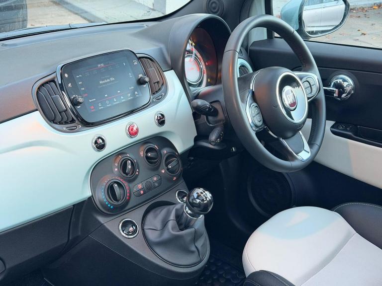 2023 Fiat 500 1.0 MHEV Dolcevita Euro 6 (s/s) 3dr HATCHBACK Petrol Manual