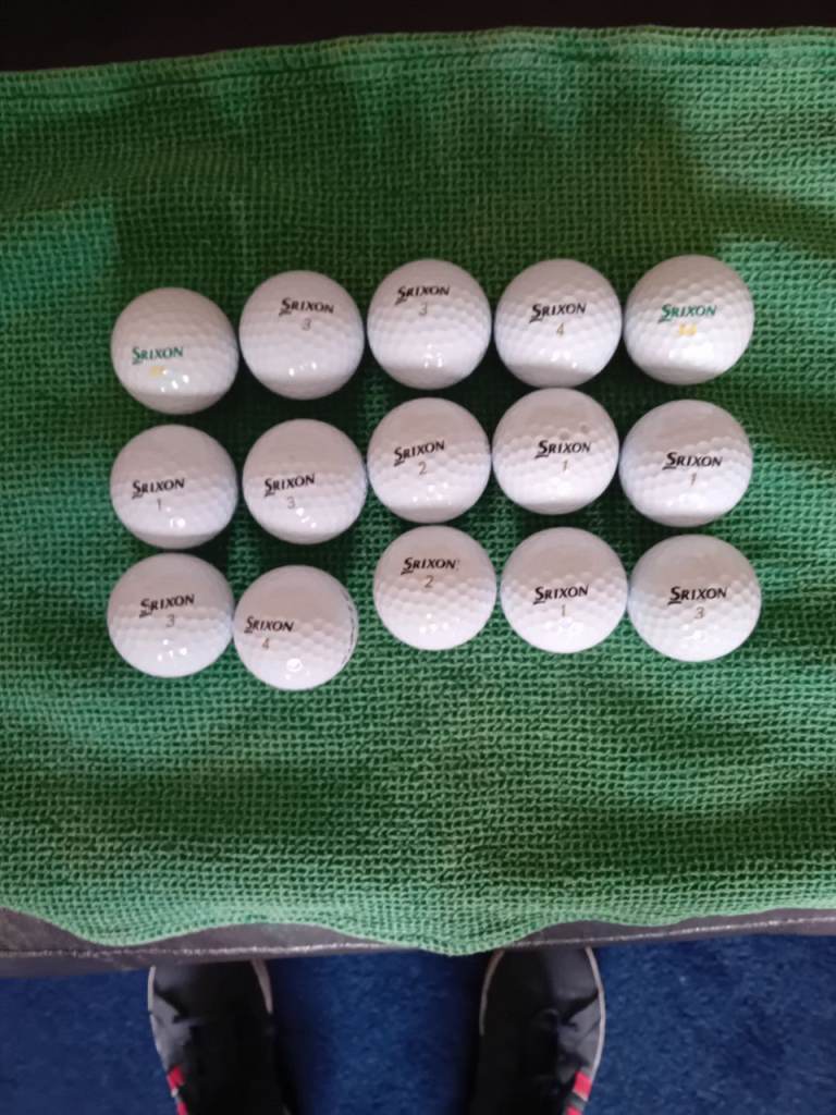 15 Srixon Z Star 