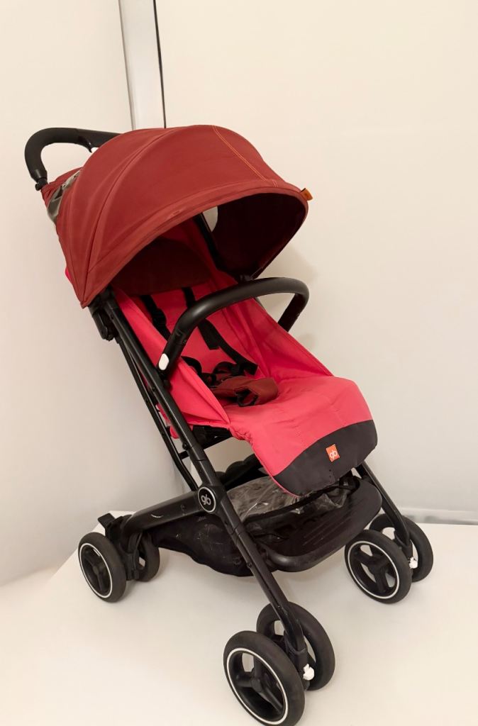 GB Qbit Plus pushchair stroller