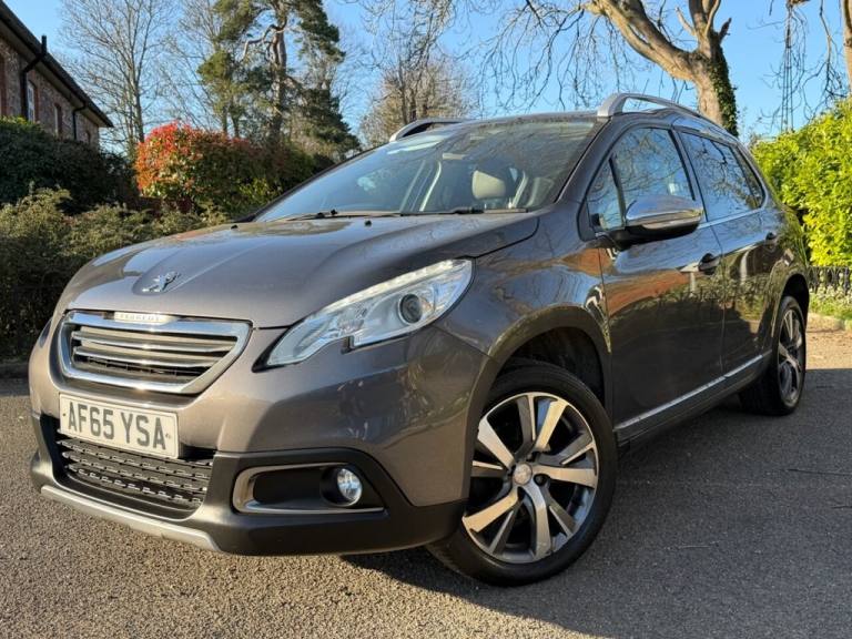 2015 Peugeot 2008 1.2 PureTech Feline SUV 5dr Petrol Manual Euro 6 (s/s) (Mistral) (130 ps) HATCH...