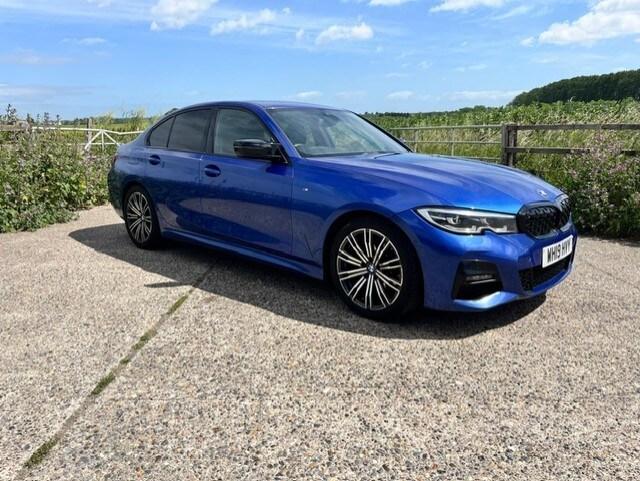 BMW 3 SERIES 2.0 320i M Sport Saloon 2019