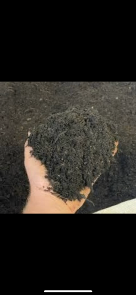 Free topsoil - delivery available