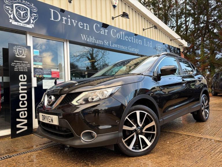 2017 Nissan Qashqai 1.6 dCi Tekna XTRON 2WD Euro 6 (s/s) 5dr HATCHBACK Diesel Automatic