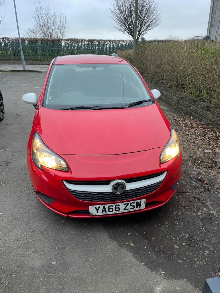 Vauxhall, CORSA, Hatchback, 2016, Manual, 1398 (cc), 3 doors