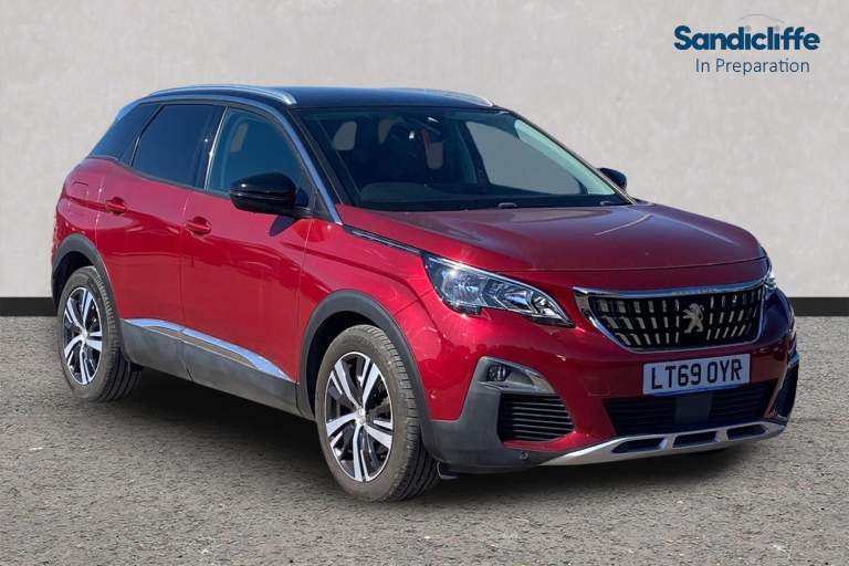 2019 Peugeot 3008 83270 Estate Diesel Manual
