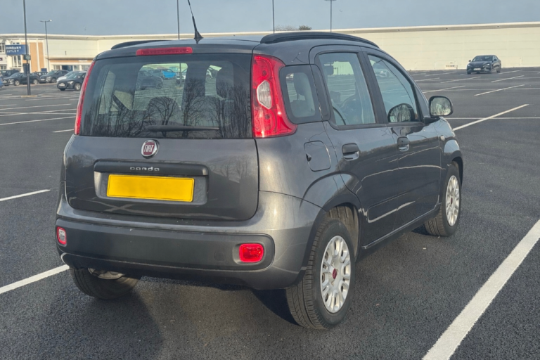 2018 Fiat Panda