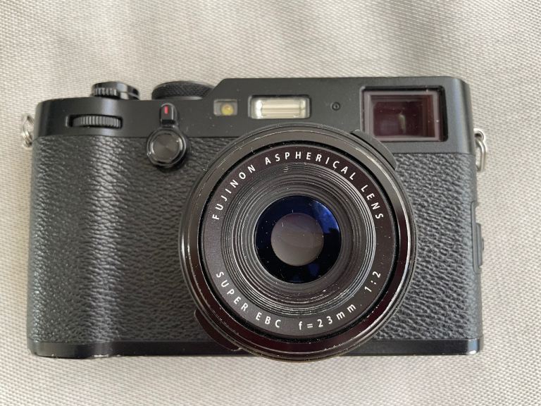 Fujifilm X100F camera