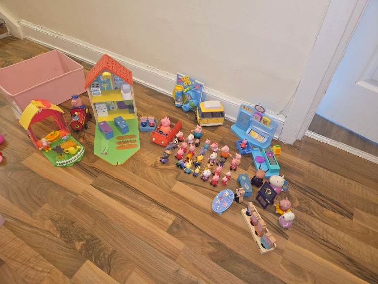 Peppa pig bundle