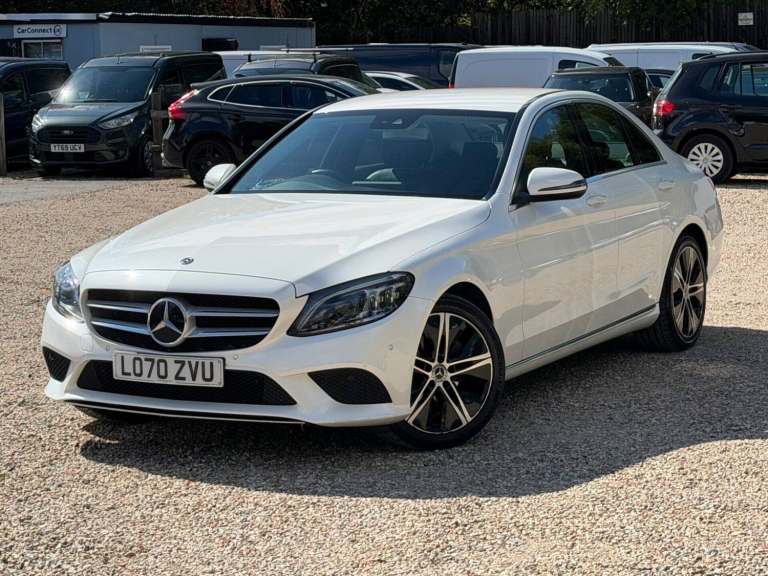 2021 Mercedes-Benz C Class 2.0 C220d Sport Edition (Premium) G-Tronic+ Euro 6 (s/s) 4dr Saloon Di...