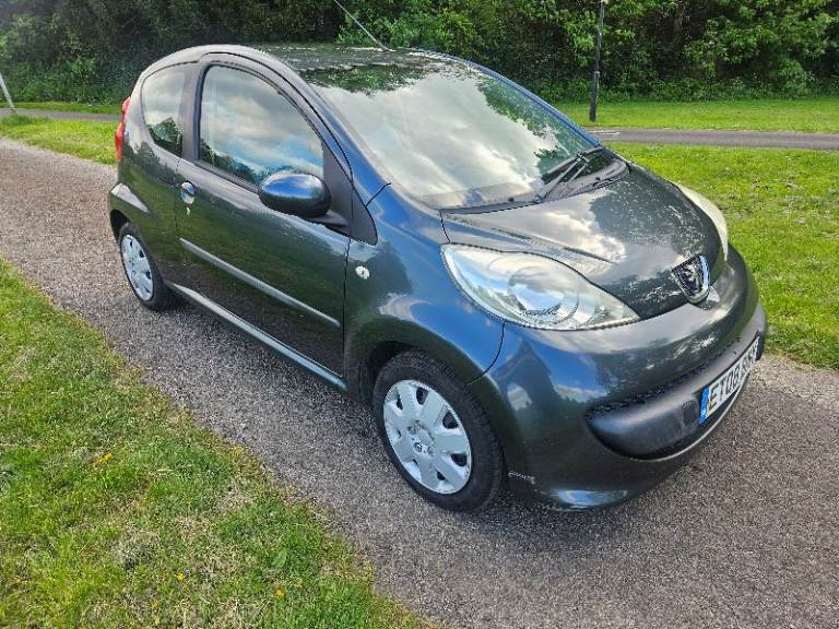 2008 PEUGEOT 107 1.0L, LONG MOT, £20/YEAR TAX, LOW INSURANCE, CAZ/ULEZ, NICE DRIVE, GOOD CONDITION 