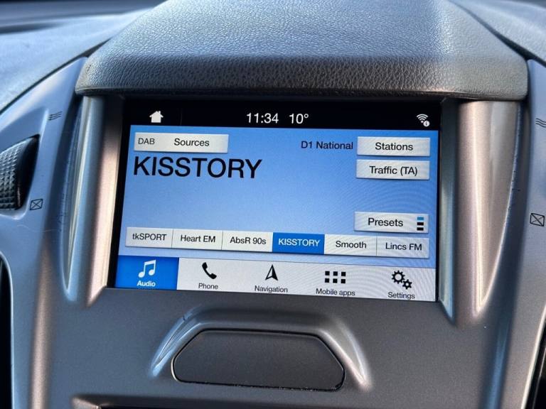 2018 Ford Transit Connect 1.5 TDCi 100ps Trend Van PANEL VAN DIESEL Manual