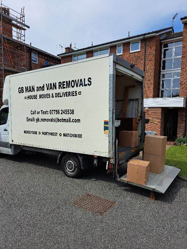 GB Man and Van Removals