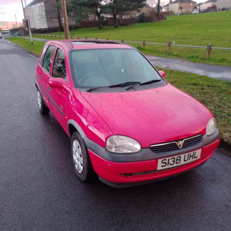Vauxhall, CORSA