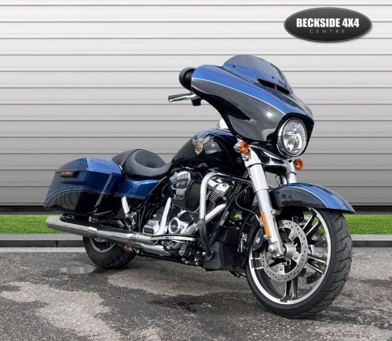 2017 Harley-Davidson TOURING 1745 FLHX Street Glide 115th Anniversary Tourer Petrol Manual Euro 4...