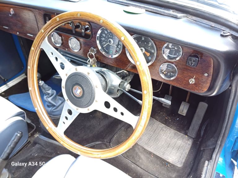 Triumph Vitesse  2ltr overdrive  1970