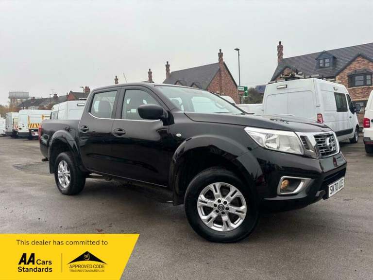 2021 Nissan Navara DCI ACENTA SHR DCB 1 OWNER