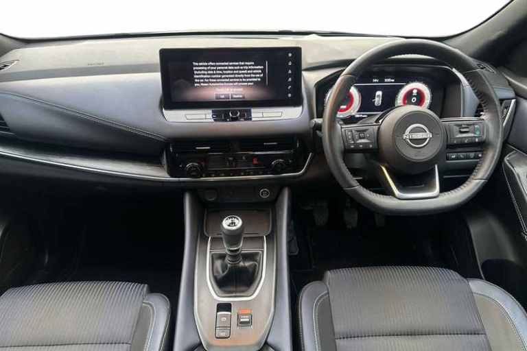 2024 Nissan Qashqai 1.3 DIG-T MH TEKNA 5DR Hatchback Petrol Manual