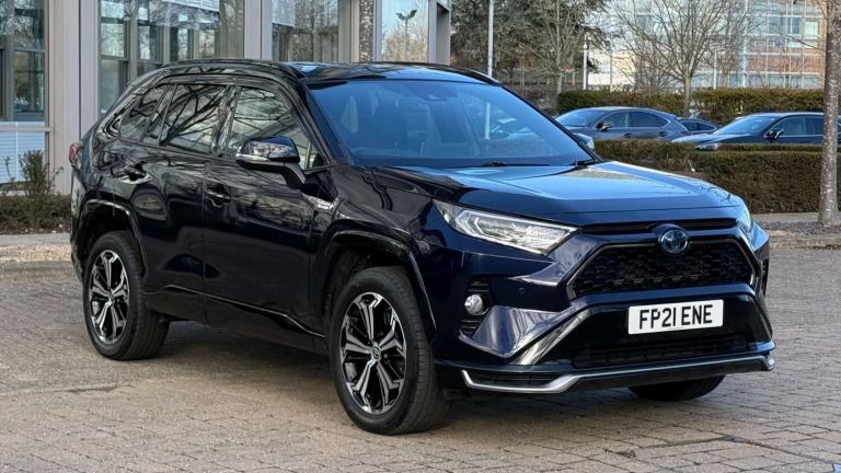 2021 Toyota RAV4 2.5 RAV4 Dynamic PHEV Auto 4WD 5dr SUV Hybrid Automatic