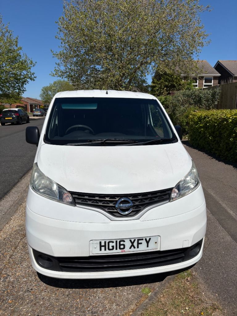 Nissan, NV200, Car Derived Van, 2016, Manual, 1461 (cc)