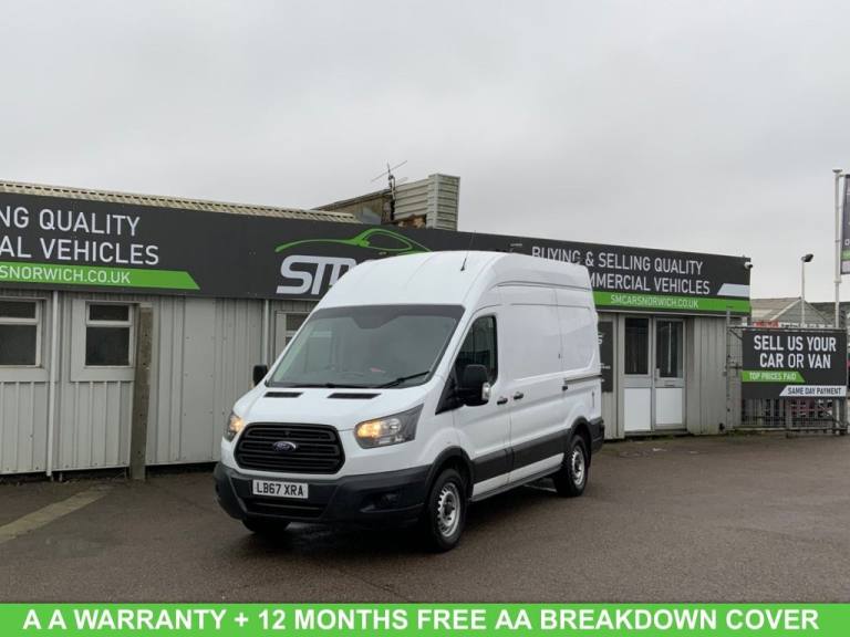 2018 Ford Transit 2.0 TDCi 130ps H3 Van PANEL VAN DIESEL Manual