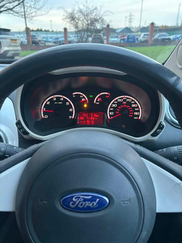 Ford, KA, Hatchback, 2015, Manual, 1242 (cc), 3 doors