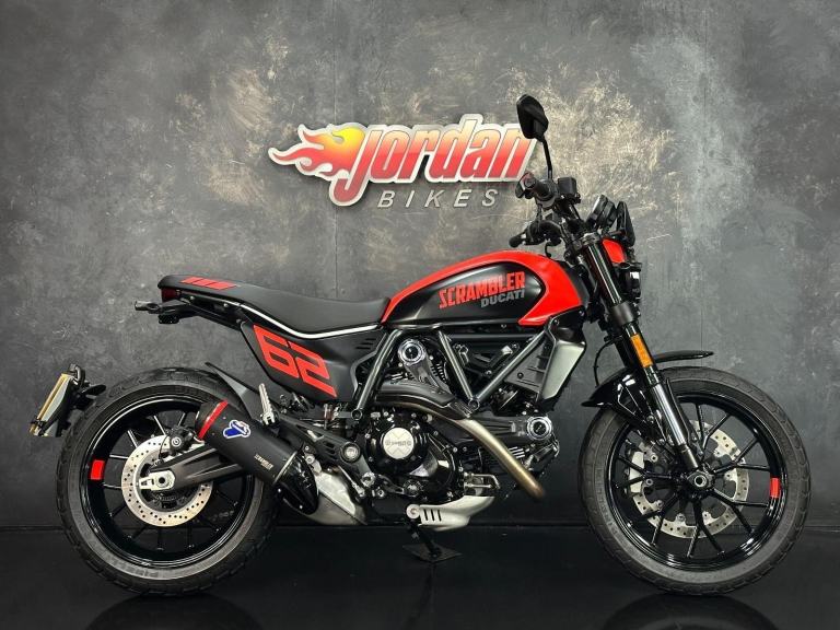 2023 Ducati Scrambler 800 803 Full Throttle Ducati Quick Shift Euro 5