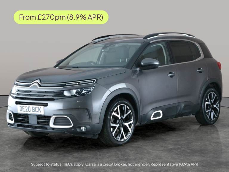 2020 Citroen C5 Aircross 1.6 PureTech 180 Flair Plus 5dr EAT8 HATCHBACK PETROL Automatic