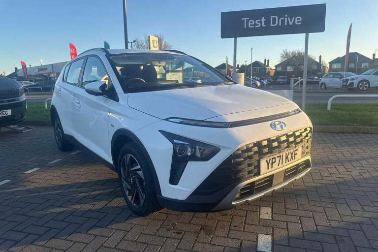 2021 Hyundai BAYON 1.0 TGDi 48V MHEV SE Connect 5dr HATCHBACK Petrol/Electric Hybrid Manual