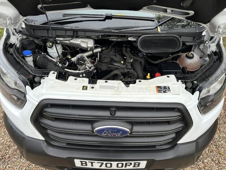 2021 Ford Transit 350 L3 H3 Lwb Rwd Frail Window Van Panel Van Diesel Manual