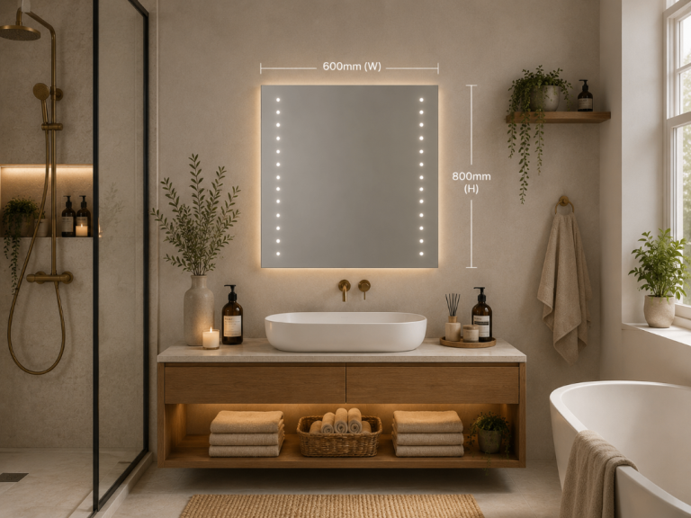 🛁 🚿 ✨ ROPER RHODES PULSE LED BATHROOM MIRROR – ONLY  £195 🌟  🚿 🛀 