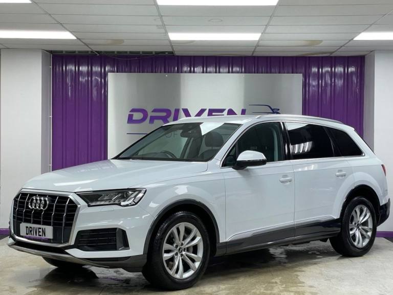 2021 Audi Q7 45 TDI Quattro Sport 5dr Tiptronic ESTATE DIESEL Automatic
