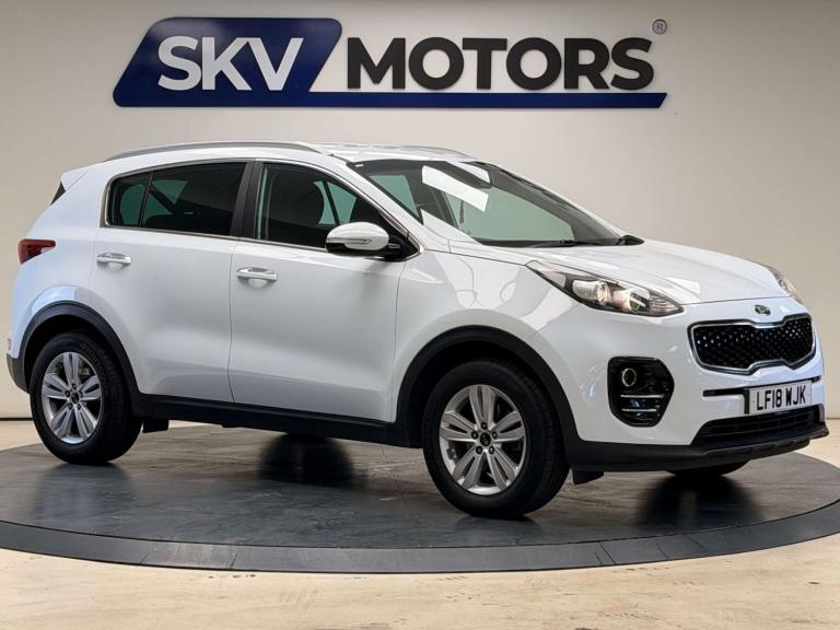 2018 Kia Sportage 1.7 Sportage 2 CRDi ISG 5dr SUV Diesel Manual
