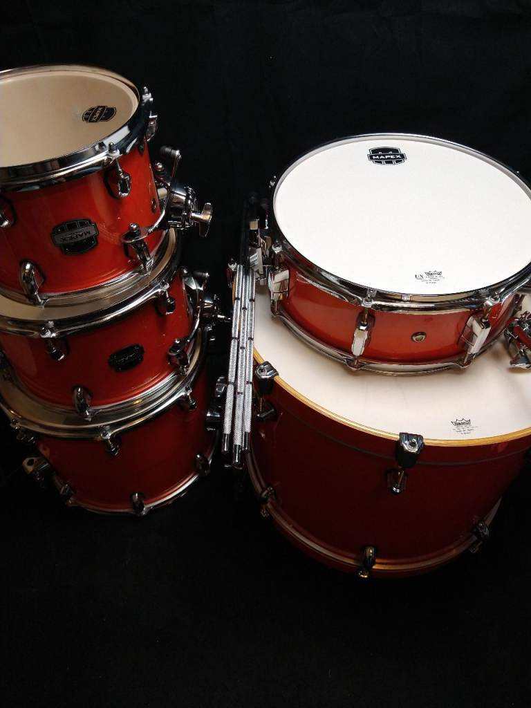 Mapex Mars Maple Fusion Drum Kit