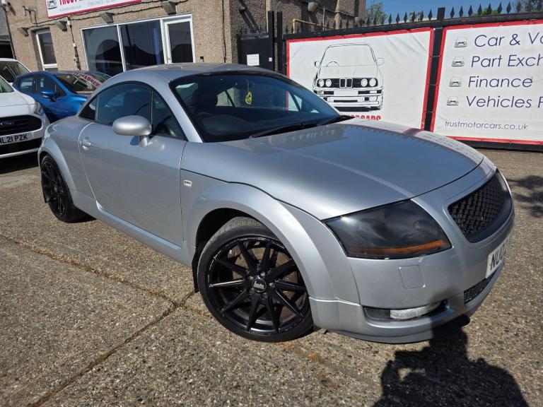 2002 Audi TT 1.8T quattro 2dr COUPE Petrol Manual