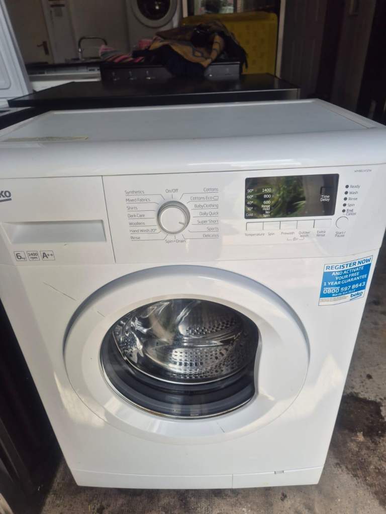 Free Delivery 6KG Washing Machine   Super Eco-Mode, Quick Wash