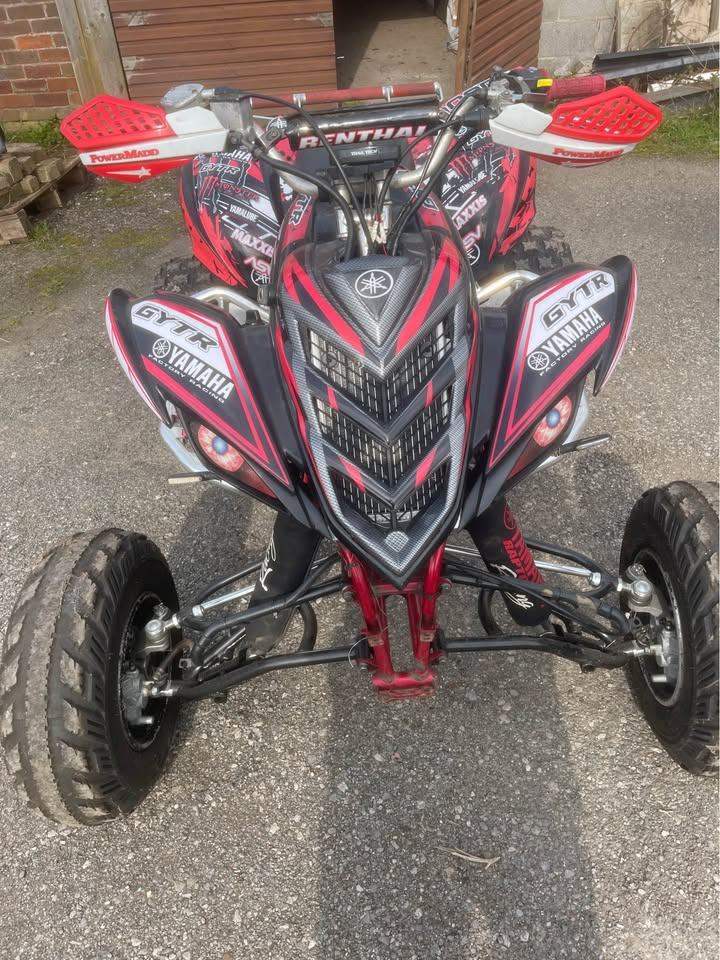 raptor 700 quad bike 