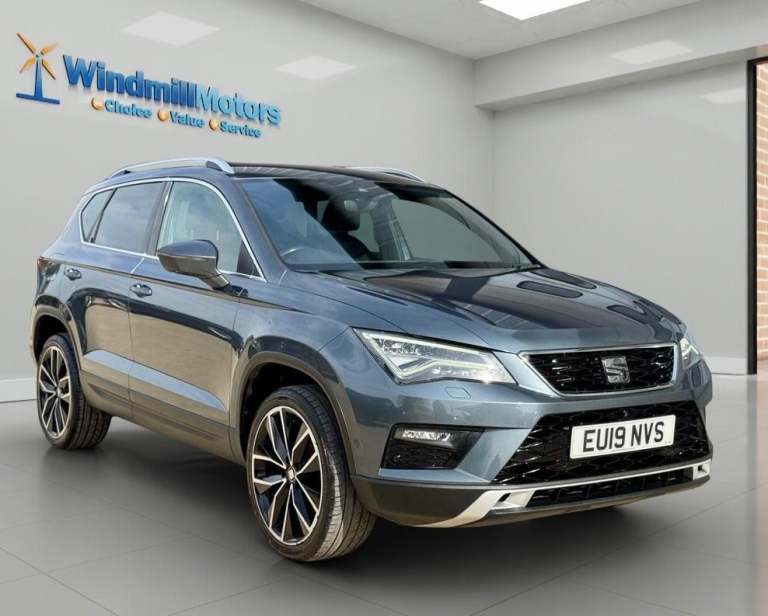 2019 SEAT Ateca 1.5 TSI EVO XCELLENCE Lux Euro 6 (s/s) 5dr HATCHBACK Petrol Manual