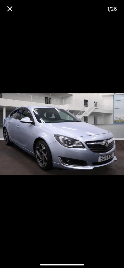 2016 Vauxhall Insignia 1.6 CDTi SRi Vx-line Nav 5dr [Start Stop] HATCHBACK Diesel Manual