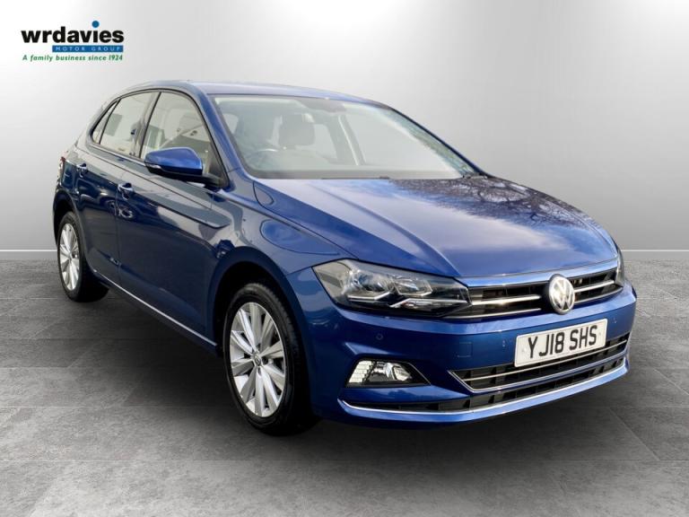 2018 Volkswagen Polo 1.0 TSI 115 SEL 5dr Hatchback Petrol Manual