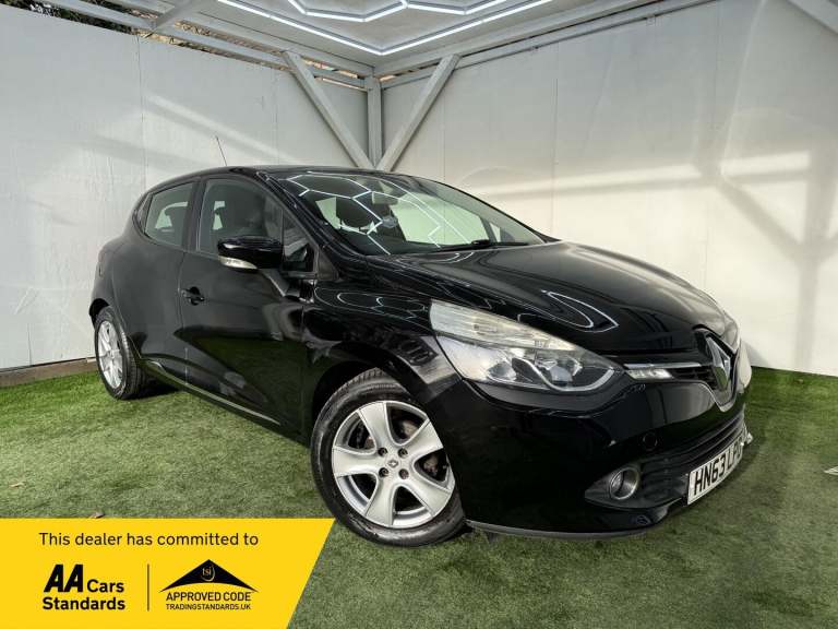  Renault Clio 1.2 16V Dynamique MediaNav Euro 5 5dr Petrol Manual
