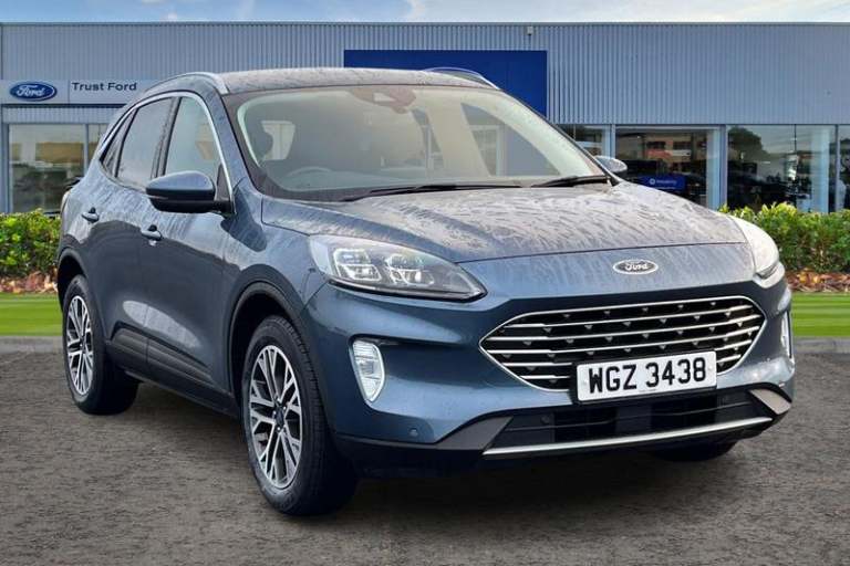 2022 Ford Kuga 1.5 EcoBlue Titanium Edition 5dr Auto HATCHBACK DIESEL Semi Automatic