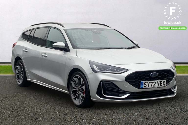 2022 Ford Focus 1.5 EcoBlue ST-Line Vignale 5dr Auto Estate DIESEL Automatic